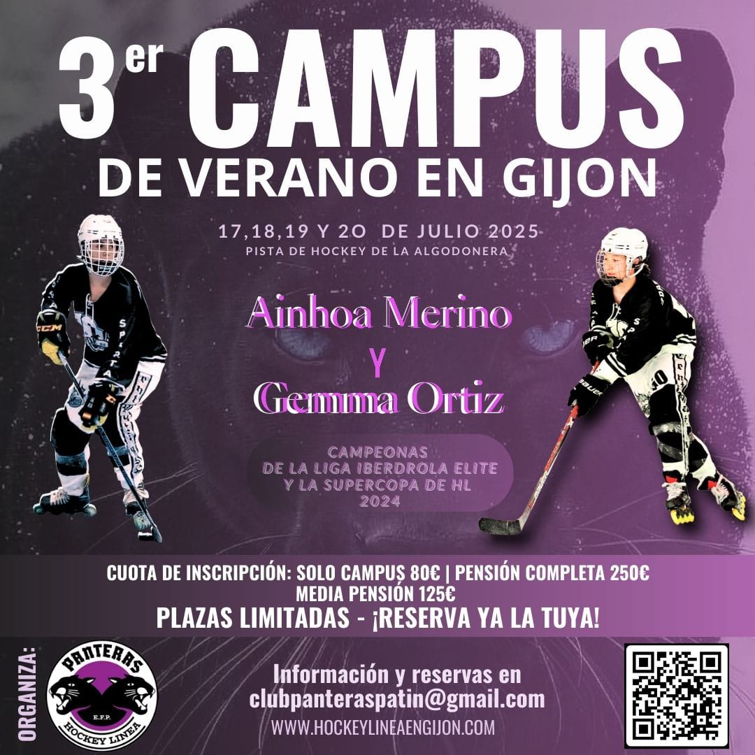 Campus de Verano en Gijón – Panteras Hockey Línea